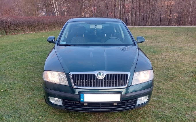 Skoda Octavia cena 13900 przebieg: 205000, rok produkcji 2008 z Żywiec małe 79